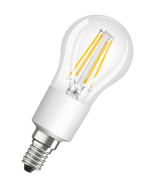 Osram LED Lampe Retrofit Classic P 6.5W warmweiss E14 dimmbar 4058075108448 wie 60W