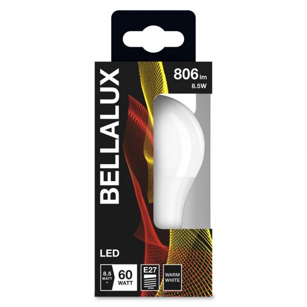 Osram BELLALUX E27 LED Lampe 8.5W 806m warmweiss