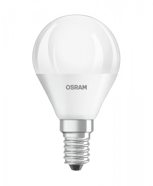 BELLALUX E14 LED Lampe 5W P40 matt neutralweiss wie 40W by Osram