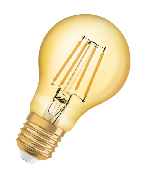 Osram Vintage 1906 LED Lampe 8W extra warmweiss E27 4058075293359 wie 68W