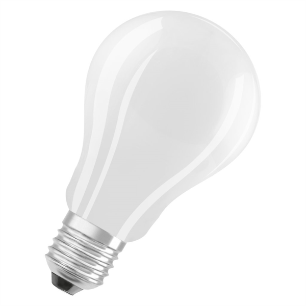 Osram LED Lampe Retrofit Classic A FR 17W warmweiss E27 4058075305014 wie 150W