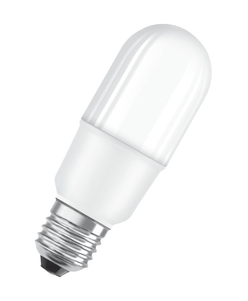 OSRAM STAR Stick E27 LED Lampe 10W 75 matt warmweiss wie 75W