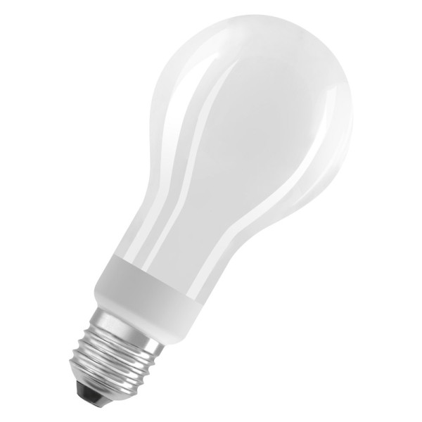 OSRAM Superstar E27 LED Lampe 18W A150 Dimmbar Filament matt warmweiss wie 150W