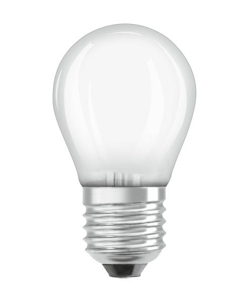 OSRAM LED Lampe Retrofit P40 4.5W E27 matt tageslichtweiss wie 40W