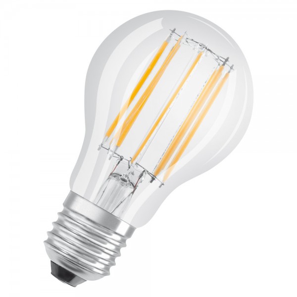 2er Pack Osram LED Lampe Classic A 11W warmweiss E27 4058075605145 wie 100W