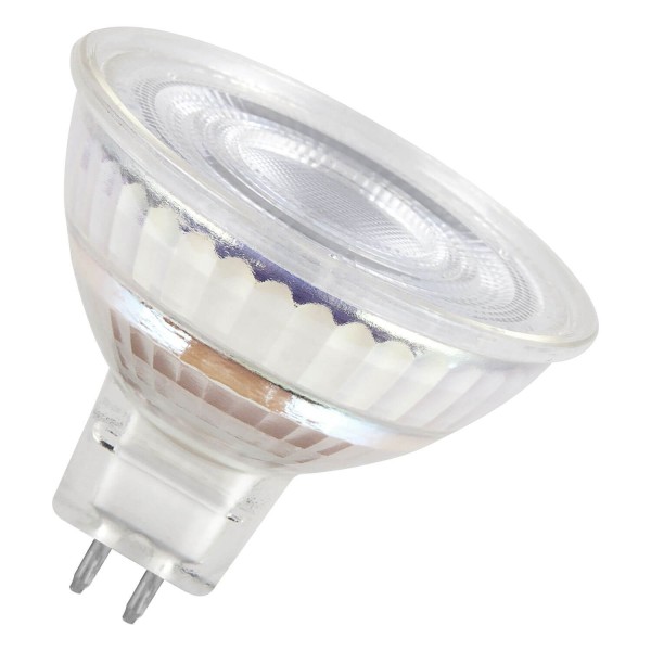 3er Pack OSRAM LED STAR MR16 12V 6.5W 827 GU5.3 Spot, Strahler 621lm 2700K warmweiss wie 50W 4058075617728