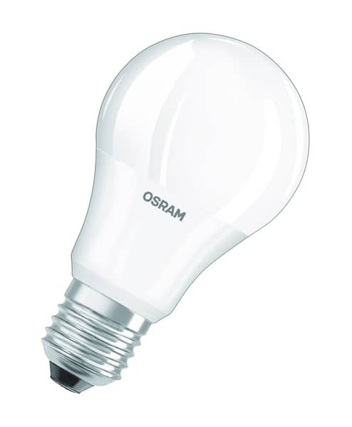 Osram 4er-Pack E27 LED Lampe Base 8.5W 806Lm warmweiss wie 60W Glühlampe