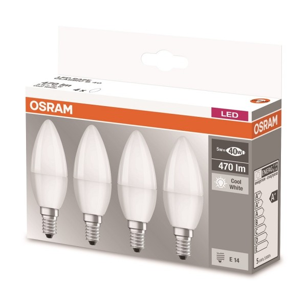 Osram LED Parathom Deco Reflektor Strahler Spot 2W = 20W E27 6500K Cool White