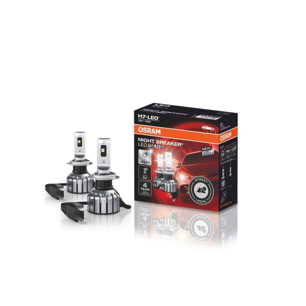 Osram H7 LED Autolampe PX26d 16W tageslichtweiss mit Night Breaker