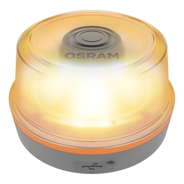 OSRAM LEDguardian ROAD FLARE Signal LED Warnleuchte 360° V16 Magnetisch TA20 NXT 4062172427425