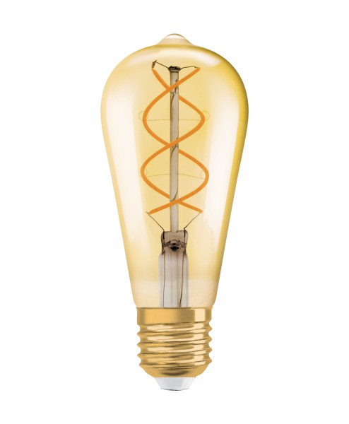 Osram Vintage 1906 LED Lampe 4W extra warmweiss E27 dimmbar 4099854090103 wie 28W