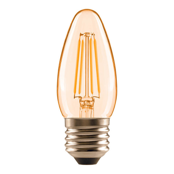 OSRAM LED Kerze E27 Classic Filament B20 2.5W 200lm Extra-Warmweiss 2400K wie 20W 4099854569203