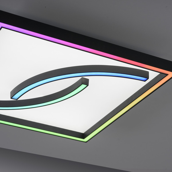 Paul Neuhaus SERPENT LED Deckenleuchte Steuerbare Lichtfarbe 15W 8275-18