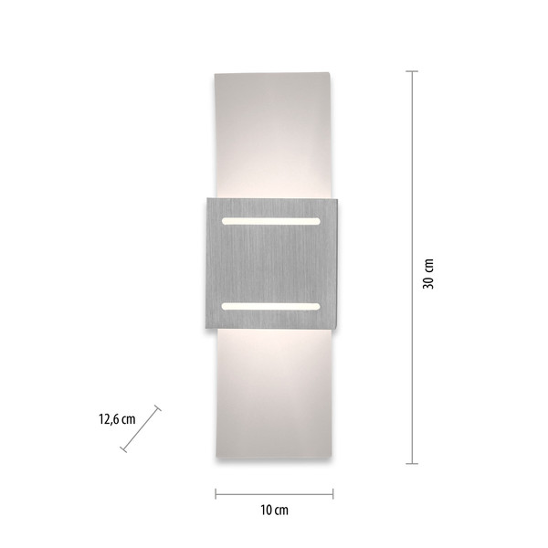 Paul Neuhaus ORMA Wandleuchte G9 max.40W 9007-95