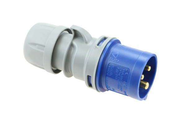 CEE Stecker Turbo Shark 230V 16A IP44 PCE 013-6TT