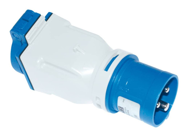 Caravan Adapter BEL/FRA 16A 230V PCE 9433101