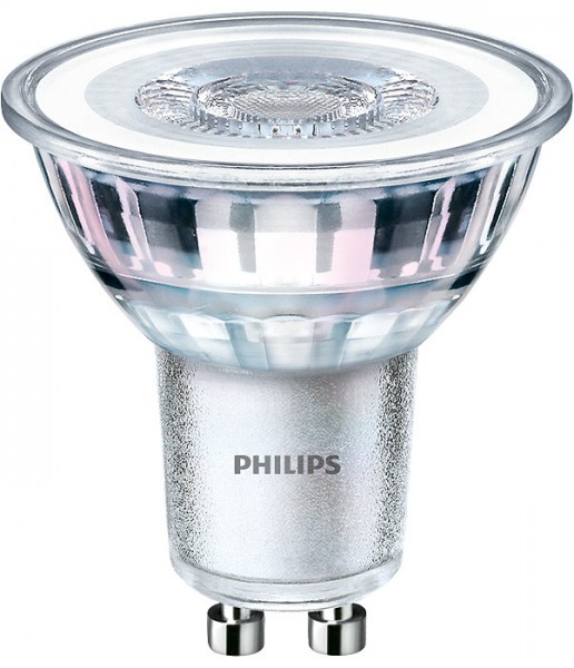 10er-Pack Philips Classic LED Spot 4.6W GU10 warmweiss 36° 8718696778265 wie 50W