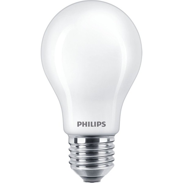 Philips LED Lampe LEDbulb SceneSwitch dimmbar 7.5W A60 E27 warmweiss 2700-2200K wie 60W
