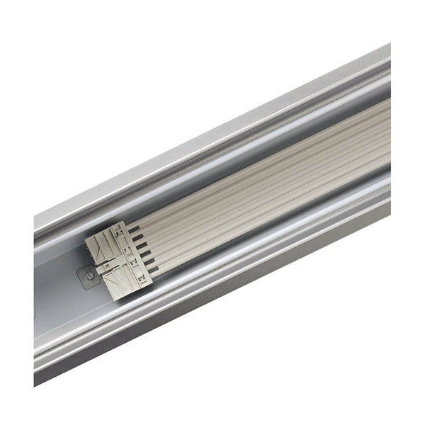 Philips Lichtband-Tragprofil Maxos TL5 147,9cm Verdrahtung 7x2,5mm² Weiß 4MX656 491 7x2.5 4030732583645