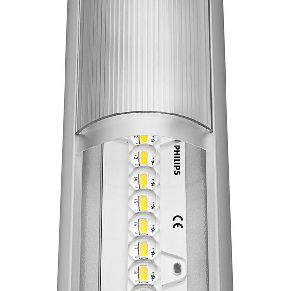 Philips LED Lichtband-Geräteträger Maxos Performer 147,9cm 50,2W 7500lm Neutralweiss 4000K DALI klar Weiß 4030732668007
