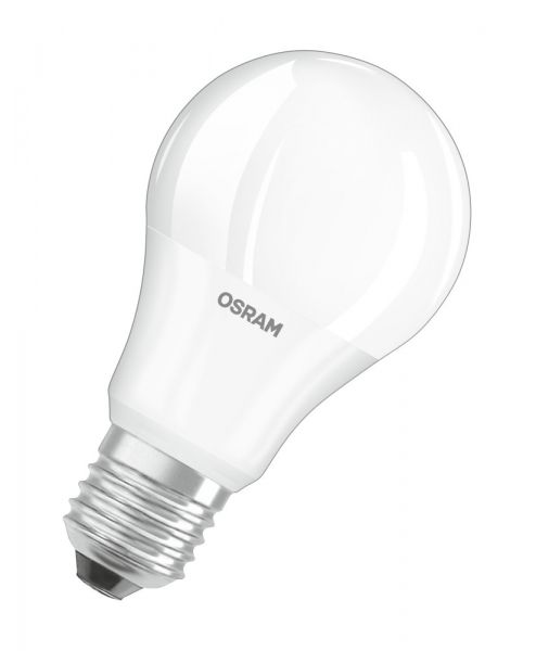 Osram LED Value E27 470lm 6W wie 40W Glühbirne warmweiss