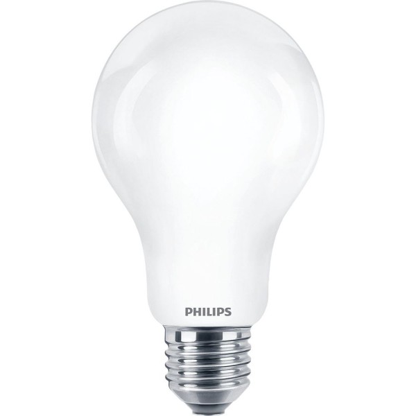 Philips LED Lampe LEDbulb 13W E27 A67 Filament 2000Lm warmweiss 2700K wie 120W