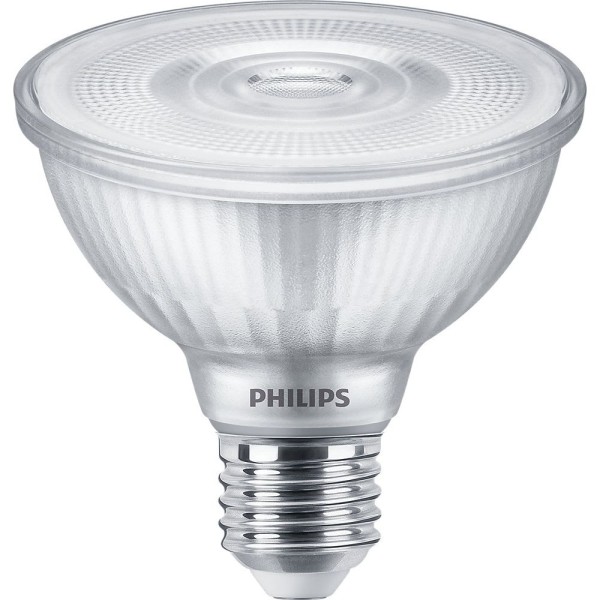 Philips LED Strahler MASTER LEDspot PAR30S 9W E27 25° dimmbar 760Lm warmweiss 3000K wie 75W