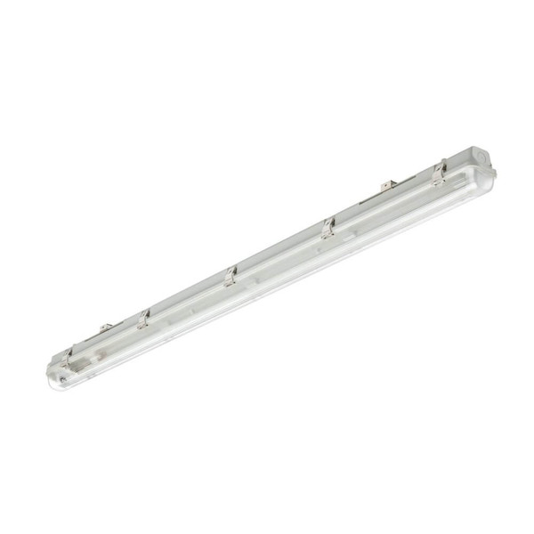 Philips LED Feuchtraumleuchte Leergehäuse Ledinaire 120cm IP65 für 1 LED-Röhre 8710163366029