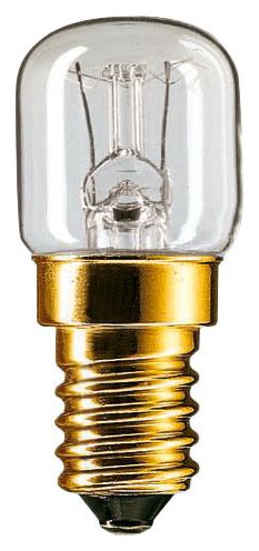 Philips Leuchtmittel App 15.4W E14 230-240V T22 klar OV 1CT 90lm