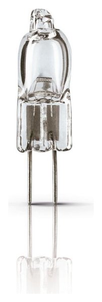Philips Halogenleuchtmittel 7387 10W G4 6V 1CT/10X10F 200lm