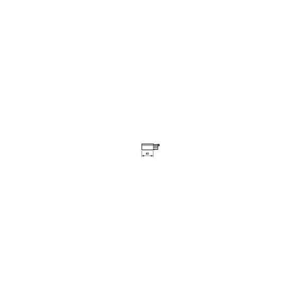 Philips Endeinspeisung 3-Phasen-Stromschiene Square RCS750 Schwarz ZRS750 EPSL BK XTS12-2+41-2 8711559141480