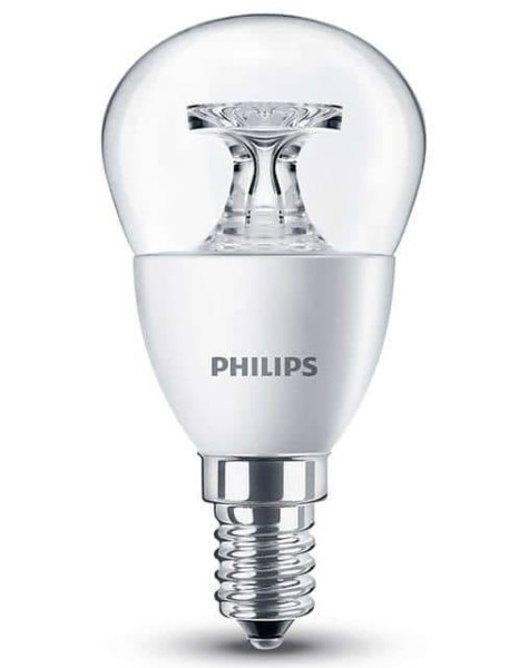 Philips E14 LED Tropfen CorePro 5.5W 470Lm warmweiss