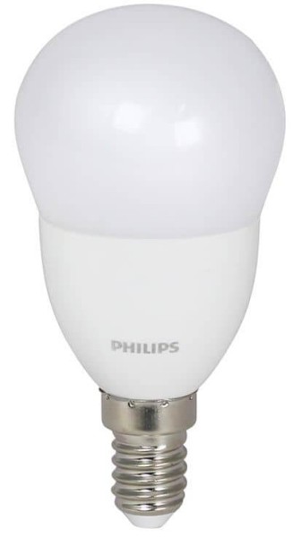 Philips E14 LEDluster Tropfen CorePro 5.5W 470Lm warmweiss