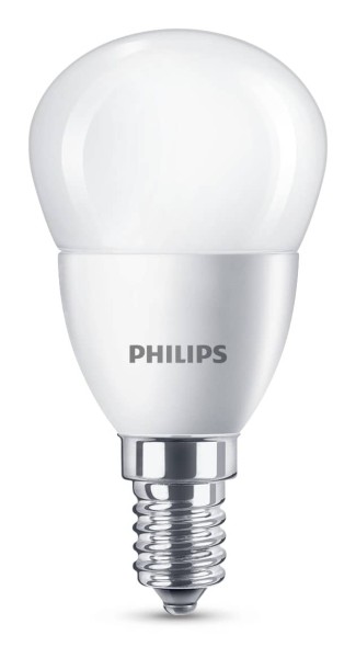 Philips E14 LED Tropfen 5.5W 470Lm warmweiss