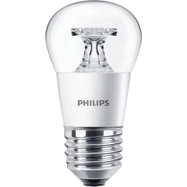 Philips CorePro LED Lampe 4W warmweiss E27 P45 klar 8718696507674