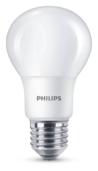 Philips E27 LED Lampe WarmGlow 6W 470Lm warmweiss dimmbar wie 40W