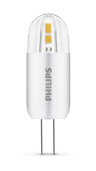 Philips G4 LED Capsule Lampe 12V 1,2W 120Lm warmweiss wie 10W GU4/GU10 Halogenlämpchen