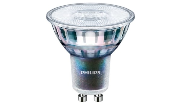 Philips Master Expert Color GU10 LED Spot 3.9W 280Lm 25° Warmweiss dimmbar 97Ra