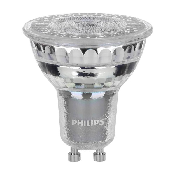 Philips Master GU10 LED Spot Value 90Ra 4.9W 365Lm 60° warmweiss 3000K dimmbar = 50W