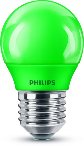 Philips LED Birne 3.1W grün E27 8718696748640