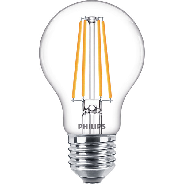 Philips Classic Filament LED Lampe 8,5W E27 warmweiss 1055lm wie 75W Glühbirne