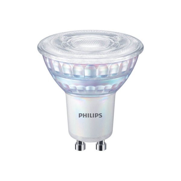 Philips MASTER LEDspot 927 36° LED Strahler GU10 90Ra dimmbar 6,2W 575lm warmweiss 2700K wie 80W