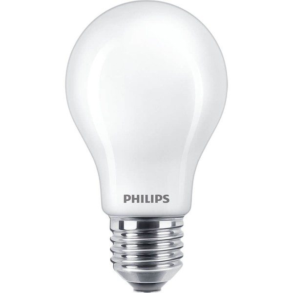 Philips Classic LED Lampe 10,5W E27 warmweiss A60 matt Filament 1521Lm wie 100W Glühbirne