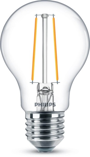 Philips LED Birne Classic 1.5W E27 warmweiss 8718699762391