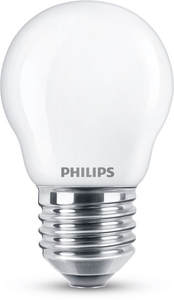 Philips LED Birne Classic 6.5W warmweiss E27 8718699762858
