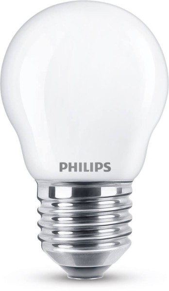 Philips LED Birne Classic 4.3W warmweiss E27 8718699763473