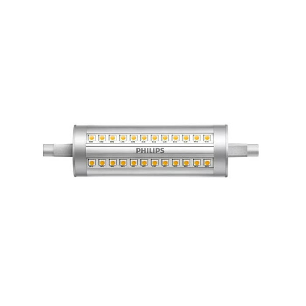 Philips starke 118mm LED Stablampe R7S dimmbar 14W 2000lm warmweiss 3000K wie 120W 8718699773694