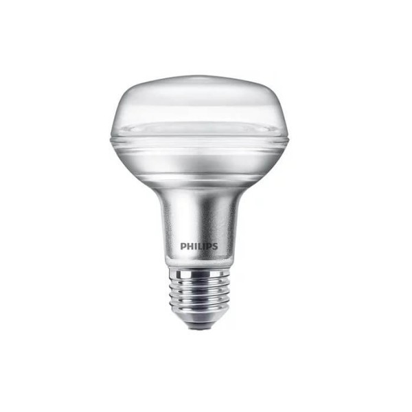 Philips Reflektor LED Spot-Lampe E27 R80 36° 8W 670lm warmweiss 2700K wie 100W