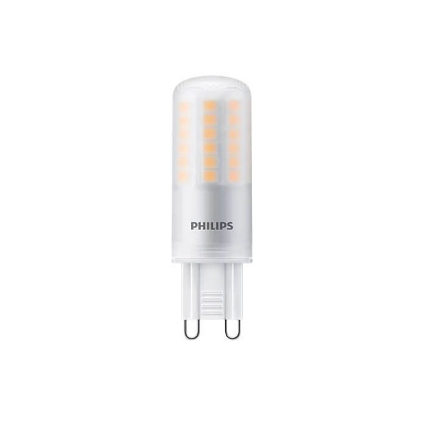 Philips superstark Kapsel LED Stiftsockel Lampe G9 4,8W 570lm warmweiss 2700K wie 60W