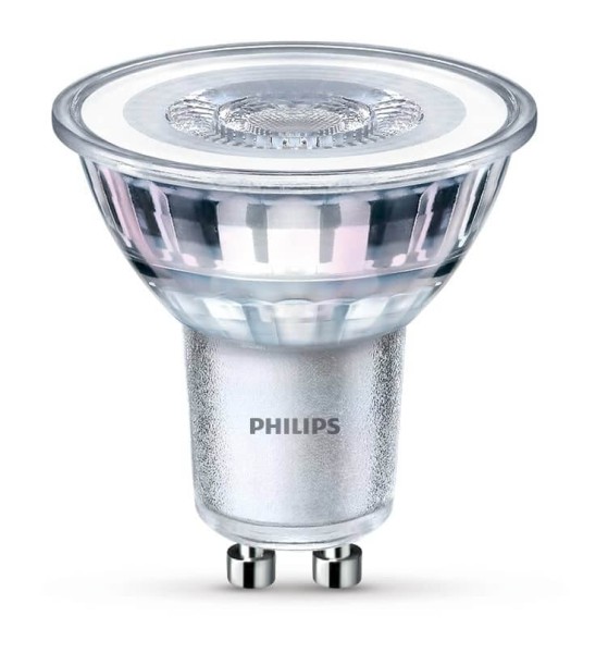 Philips GU10 LED Spot LEDClassic 4.6W 355Lm warmweiss 8718699774134 wie 50W